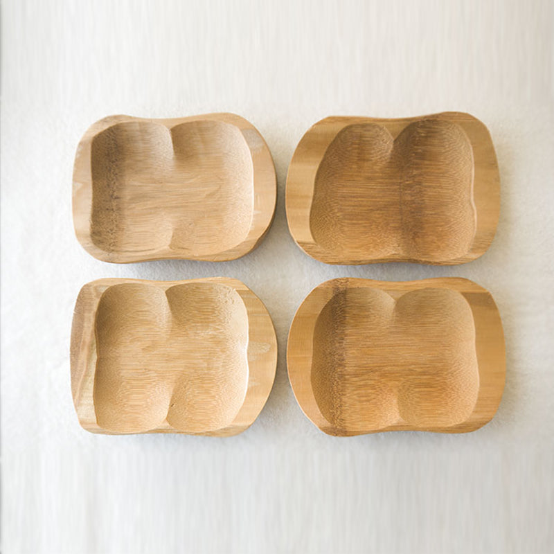 Sustainable Bamboo Plastic-Free Soap Tray