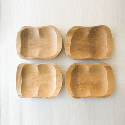 Sustainable Bamboo Plastic-Free Soap Tray