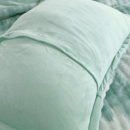 LuxeCloud Reversible Boho Faux Fur Duvet Set