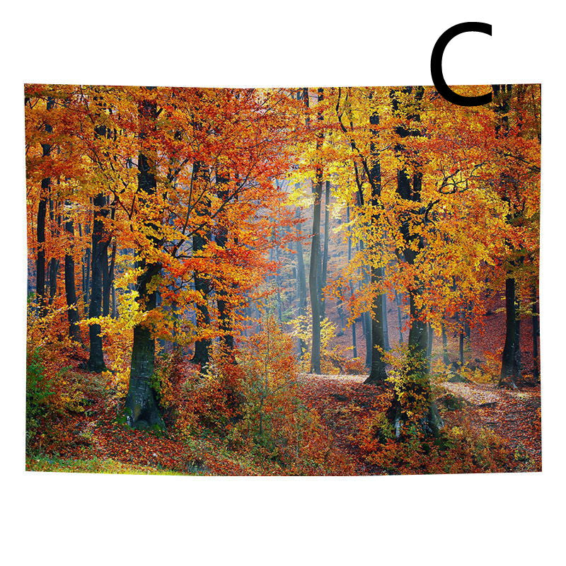 Bohemian Nature Wall Tapestry