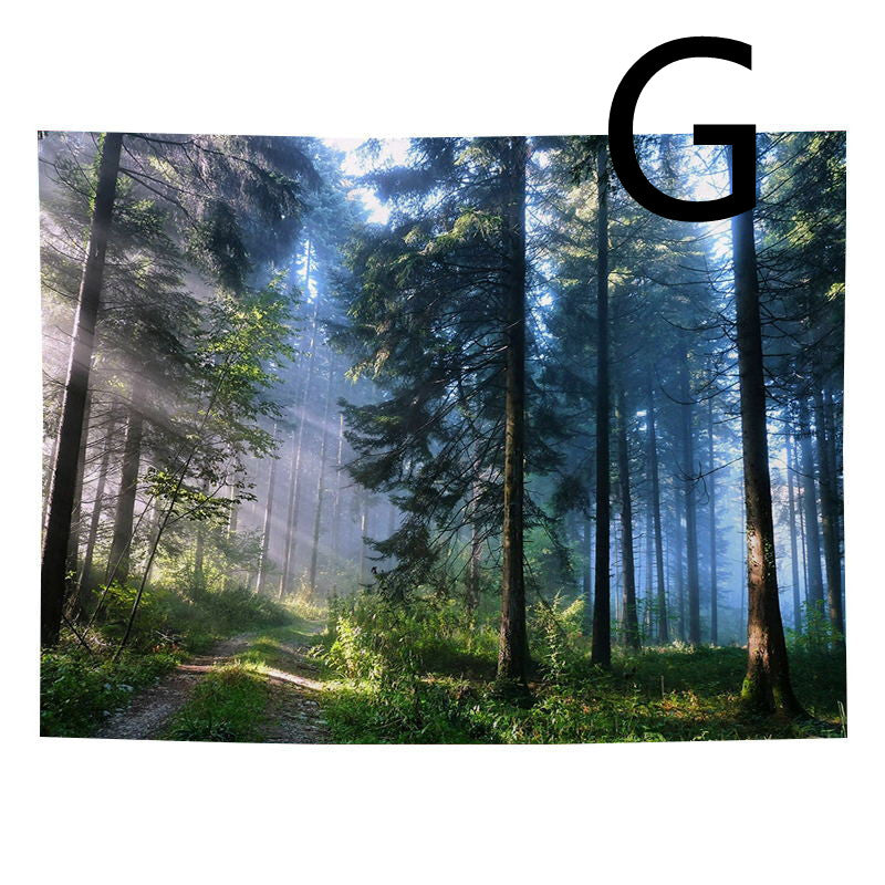 Bohemian Nature Wall Tapestry