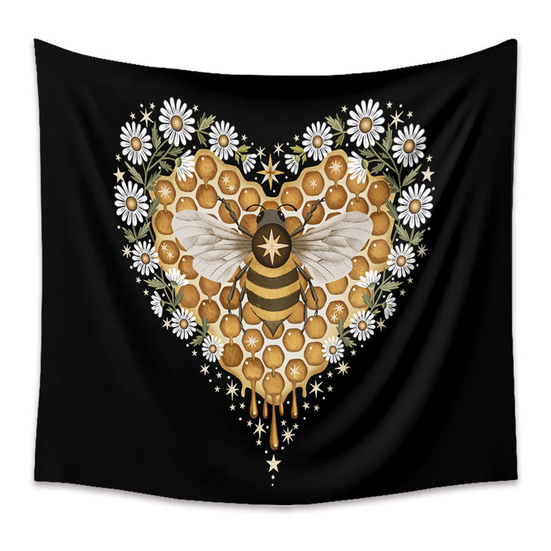 Bohemian Artistic Wall Tapestry – Nature & Mystical Wall Decor Collection