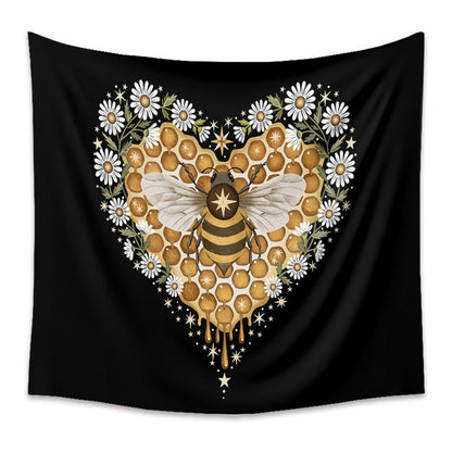 Bohemian Artistic Wall Tapestry – Nature & Mystical Wall Decor Collection