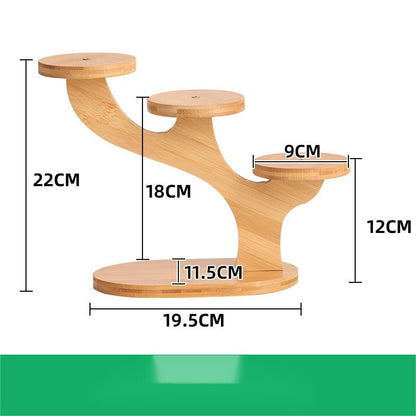 Mini Wooden Countertop Display Stand