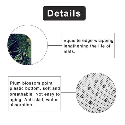 The Tropical Oasis Quick-Dry Botanical Bath Set