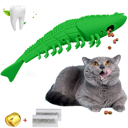 Pet Cat Toothbrush Toy