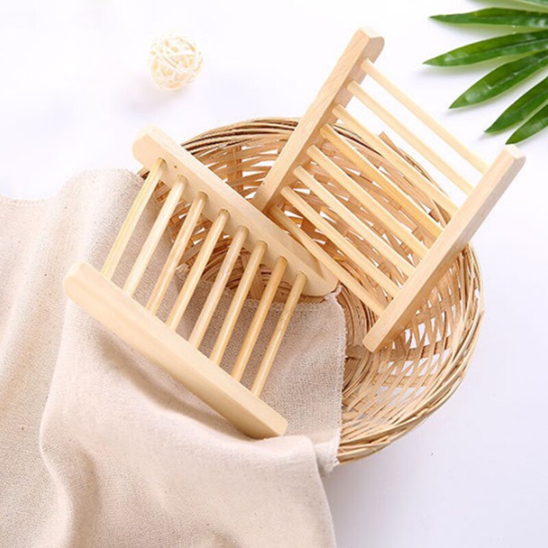 Pine Wood Soap Dish