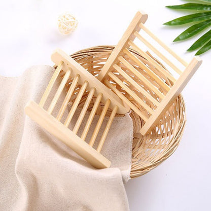Pine Wood Soap Dish