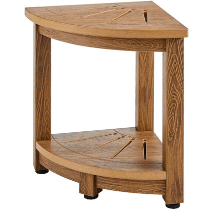 The Haven Waterproof Corner Shower Bench