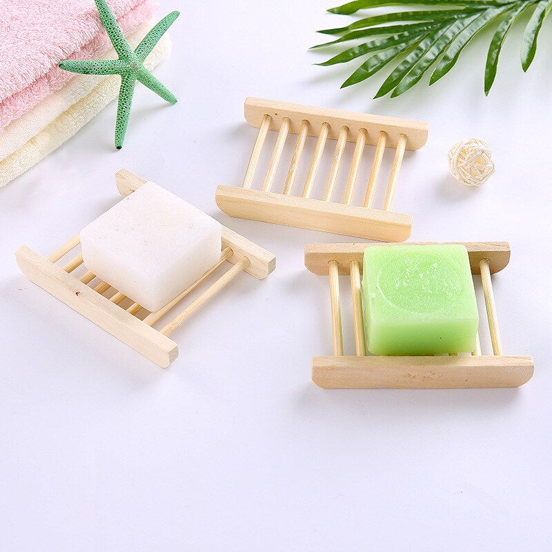 Pine Wood Soap Dish