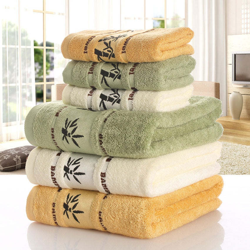 EcoSoft Bamboo Charcoal Bath Towel – Ultra Absorbent Quick-Dry Spa Towel