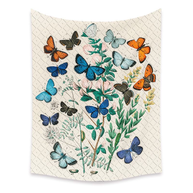 Bohemian Artistic Wall Tapestry – Nature & Mystical Wall Decor Collection