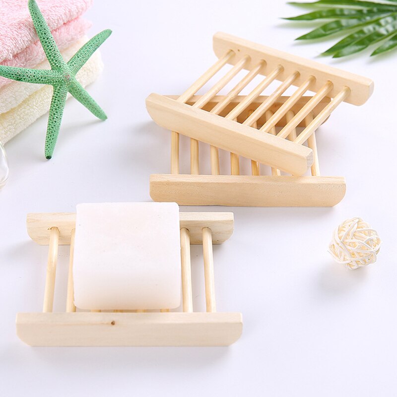 Pine Wood Soap Dish