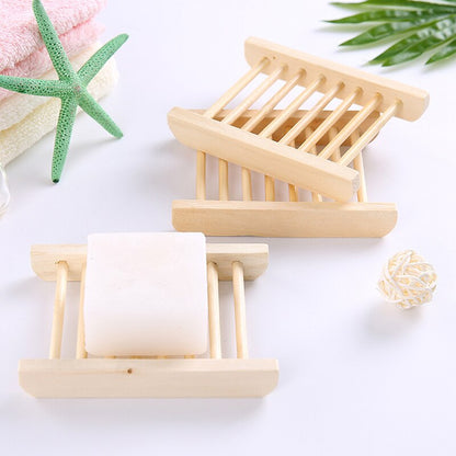 Pine Wood Soap Dish