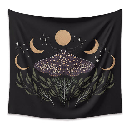 Bohemian Artistic Wall Tapestry – Nature & Mystical Wall Decor Collection