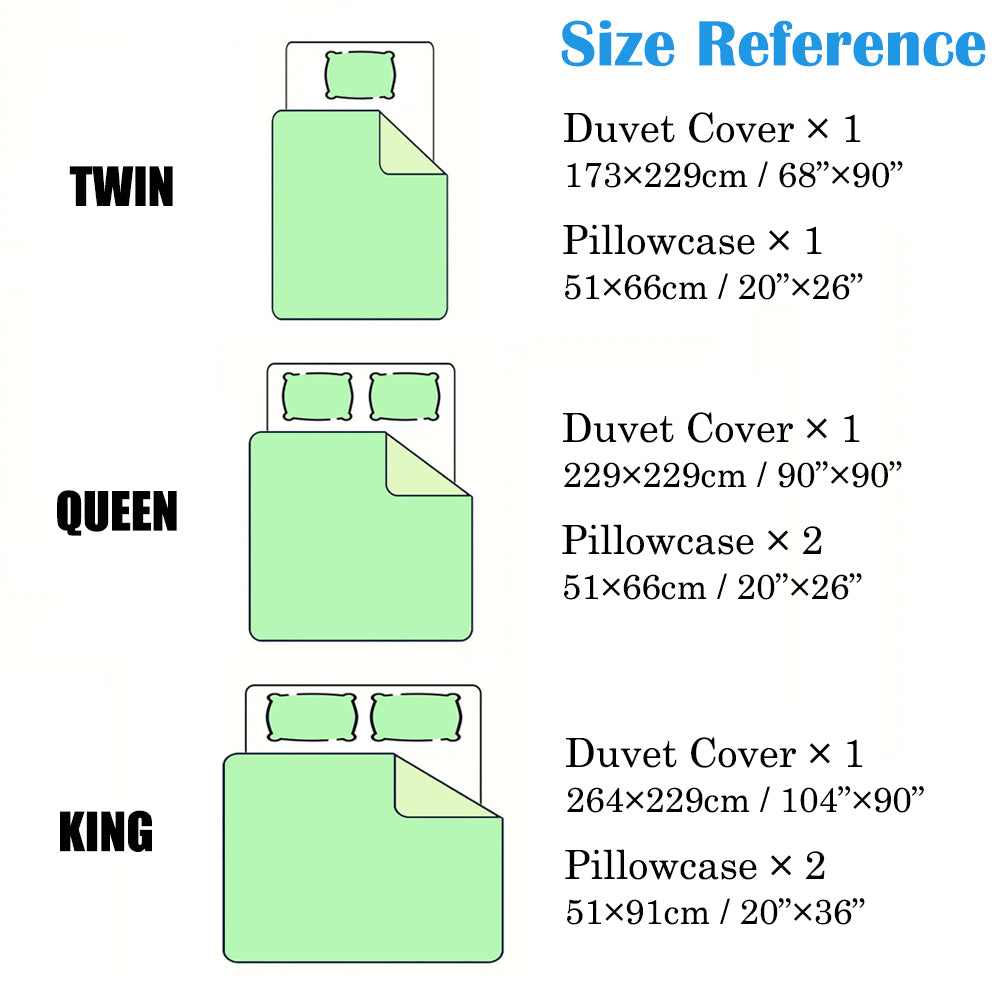 LuxeCloud Reversible Boho Faux Fur Duvet Set