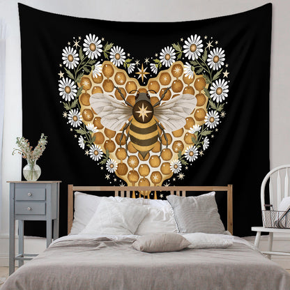 Bohemian Artistic Wall Tapestry – Nature & Mystical Wall Decor Collection