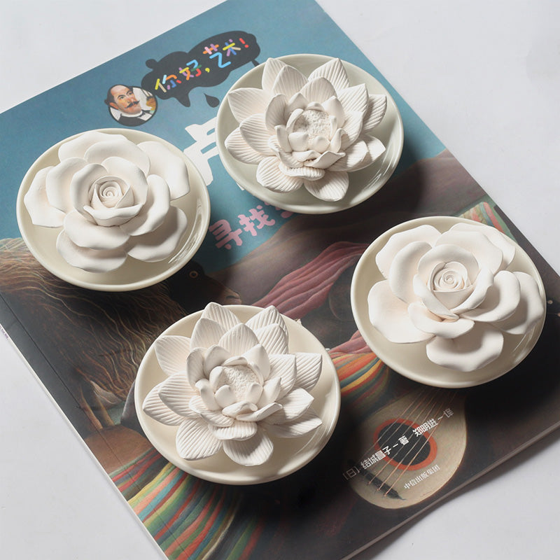 Mounted Fragrant Stone Bedroom Decoration