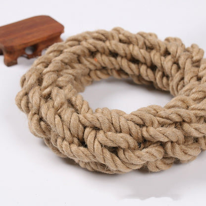 EcoPlay Natural Rope Dog Toy