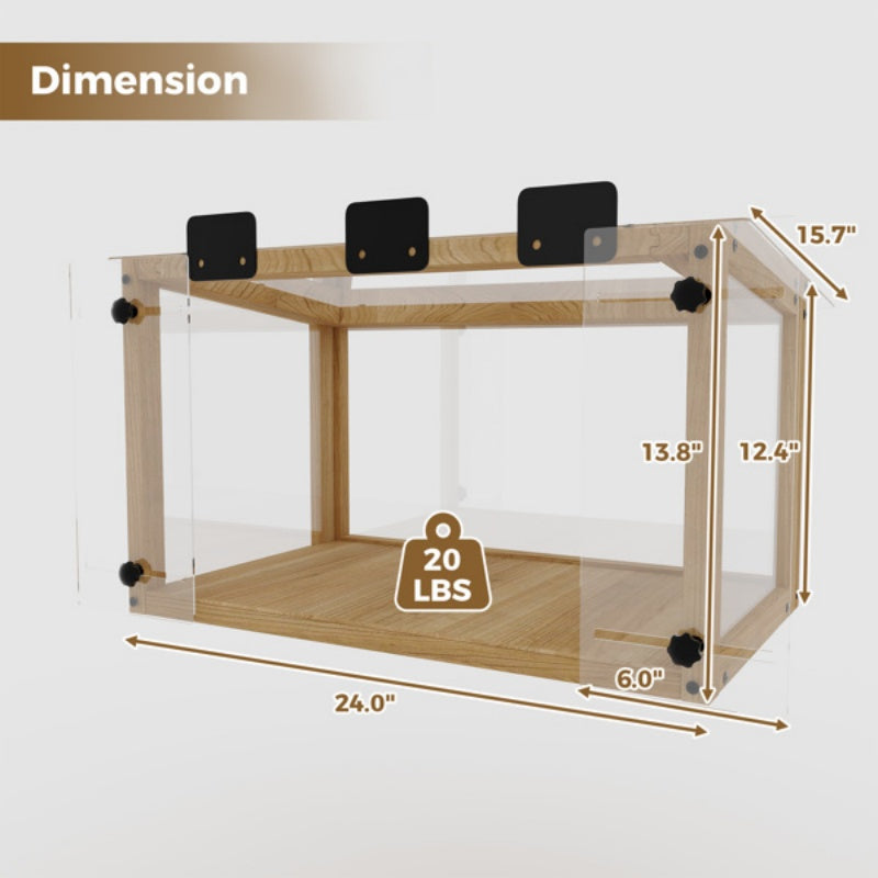 The NatureScout™ Window Catio