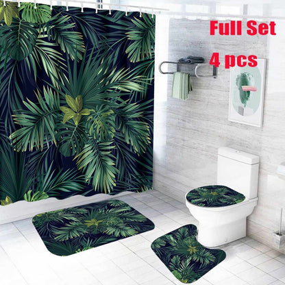 The Tropical Oasis Quick-Dry Botanical Bath Set