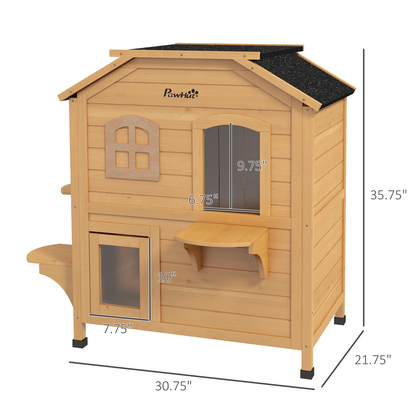 Paws & Perch Multi-Level Outdoor Haven