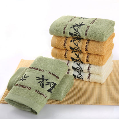 EcoSoft Bamboo Charcoal Bath Towel – Ultra Absorbent Quick-Dry Spa Towel