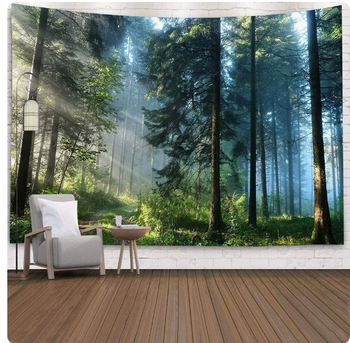 Bohemian Nature Wall Tapestry