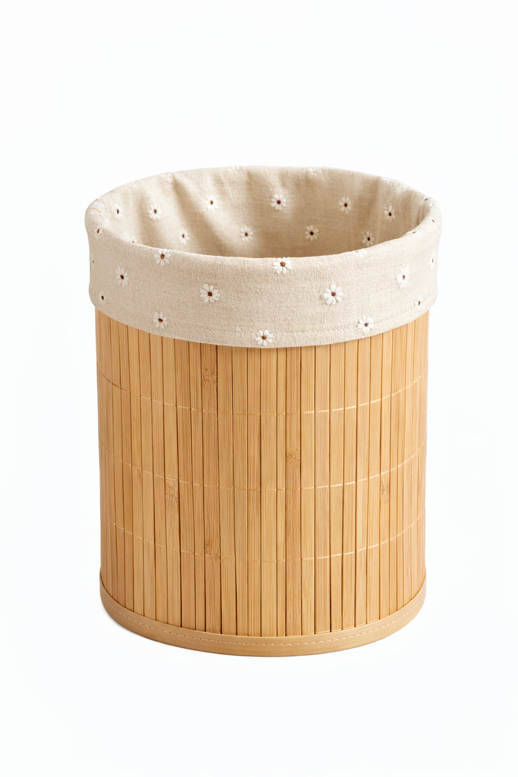 EcoFold Bamboo Collapsible Waste Bin