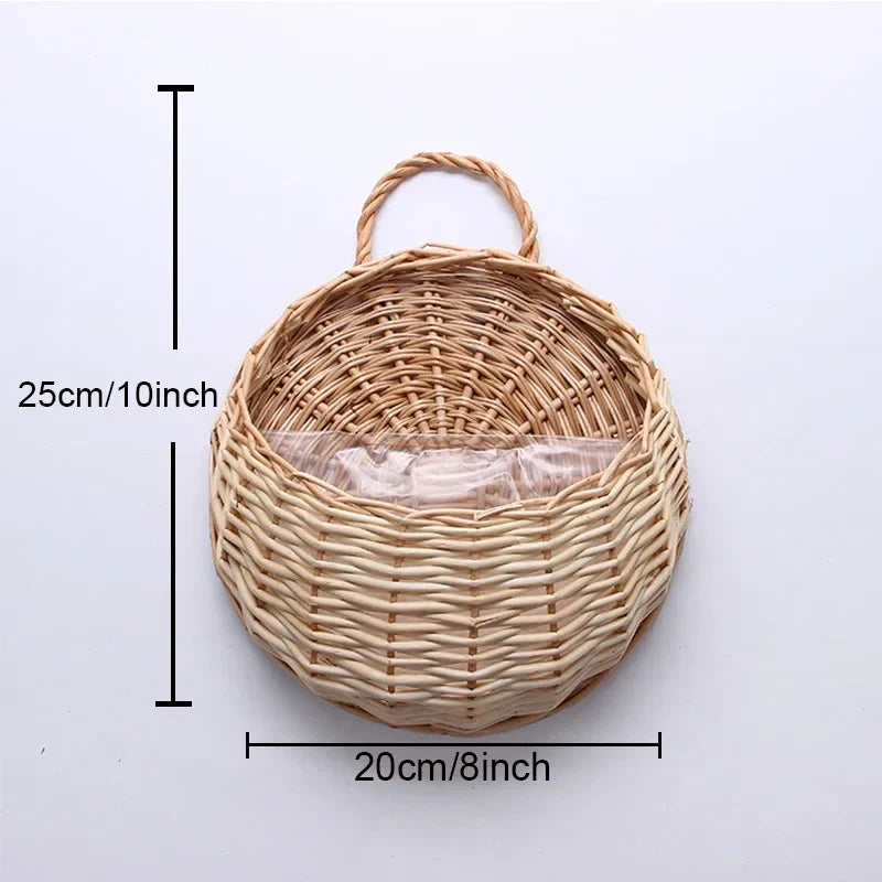 Handmade Hanging Planter Basket