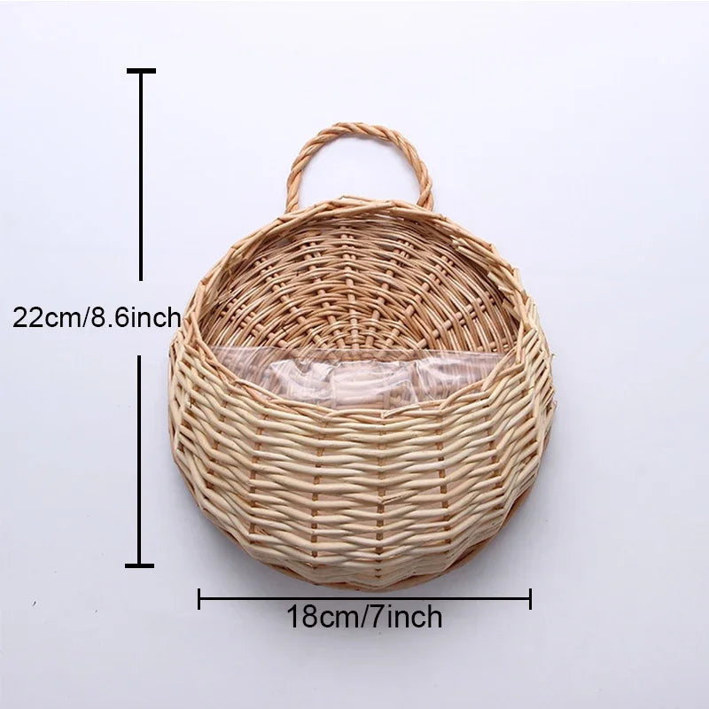 Handmade Hanging Planter Basket