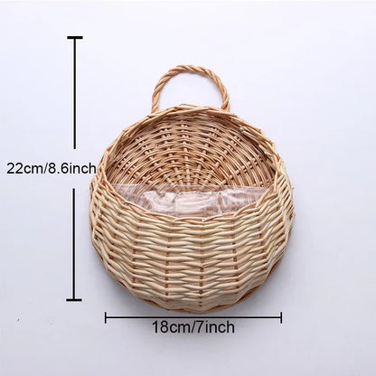 Handmade Hanging Planter Basket