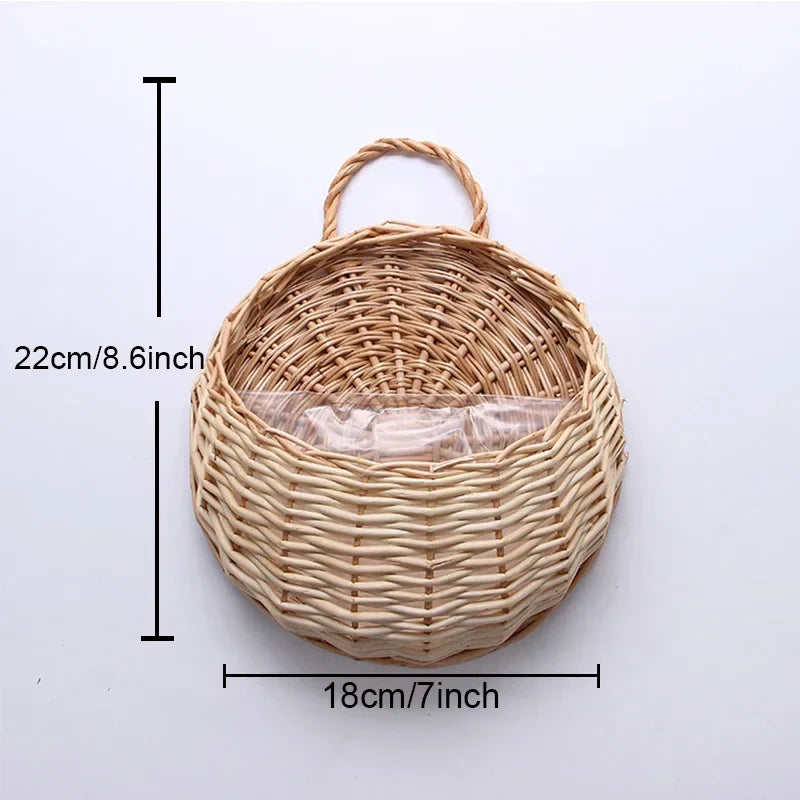 Handmade Hanging Planter Basket