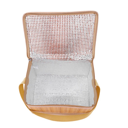Thermal Cooler Outdoor Wicker & Rattan Picnic Bag – Waterproof