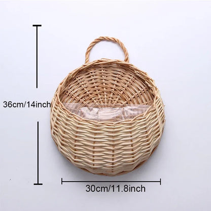 Handmade Hanging Planter Basket