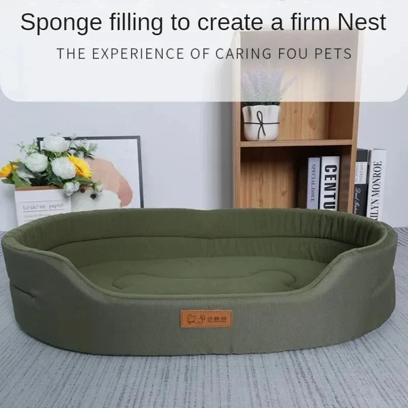 Plush Sofa Bed for Dogs: Joint Care, Stylish & Portable