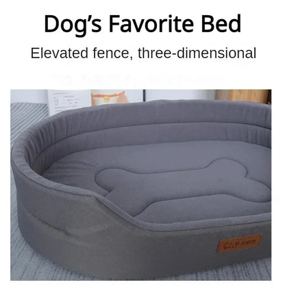 Plush Sofa Bed for Dogs: Joint Care, Stylish & Portable