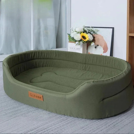 Plush Sofa Bed for Dogs: Joint Care, Stylish & Portable