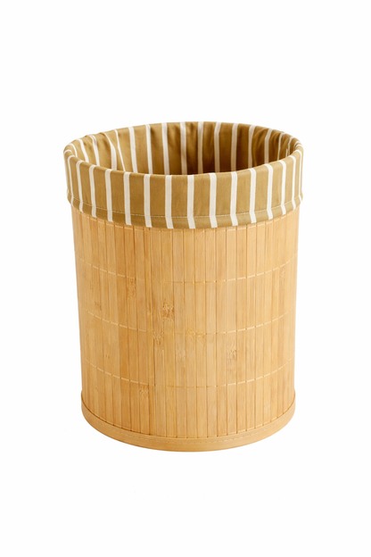 EcoFold Bamboo Collapsible Waste Bin