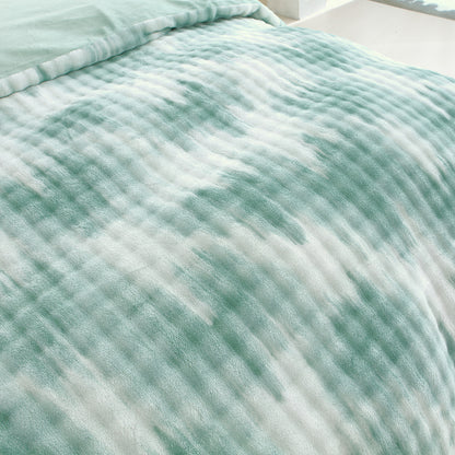 LuxeCloud Reversible Boho Faux Fur Duvet Set