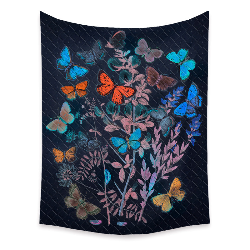 Bohemian Artistic Wall Tapestry – Nature & Mystical Wall Decor Collection