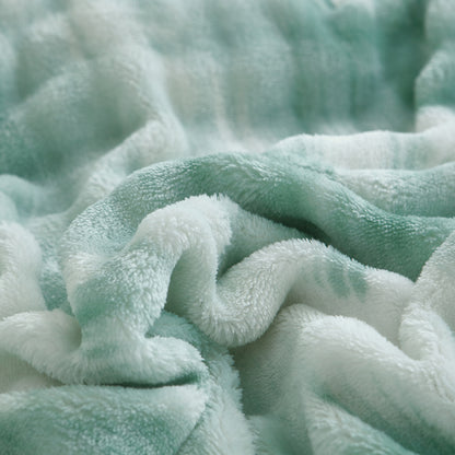 LuxeCloud Reversible Boho Faux Fur Duvet Set