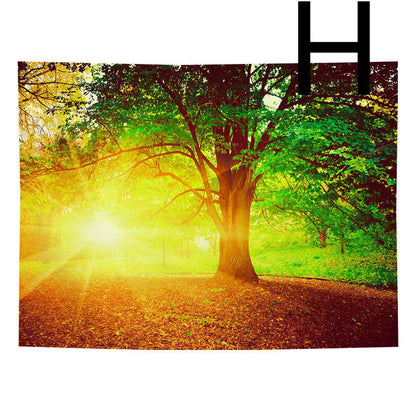 Bohemian Nature Wall Tapestry