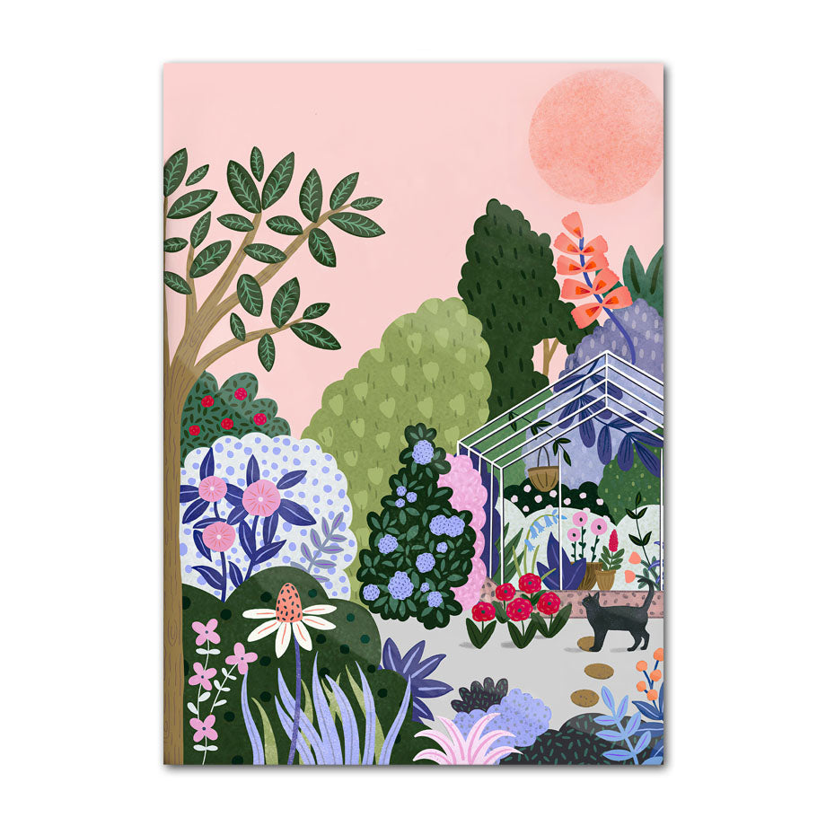 Tropical Jungle Animal Canvas Wall Art – Safari Nursery & Kids Room Decor Collection