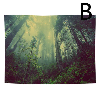 Bohemian Nature Wall Tapestry