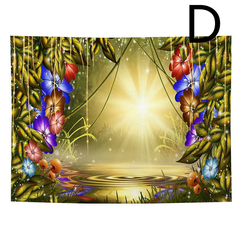 Bohemian Nature Wall Tapestry