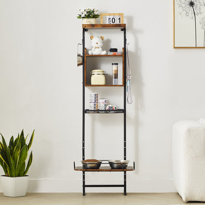 The Omni-Level Elevated Dog Feeder & Storage Station