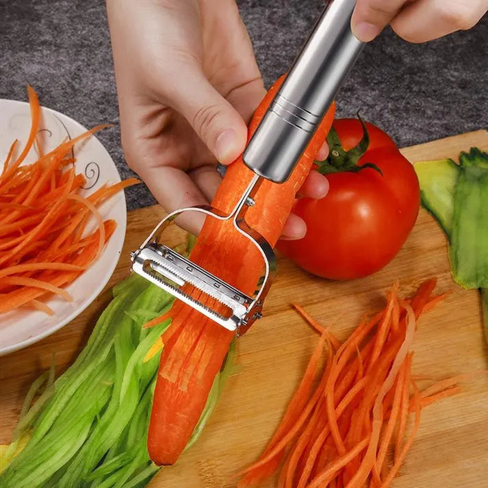 Stainless Steel Vegetable and Fruit Peeler (Set of 2)