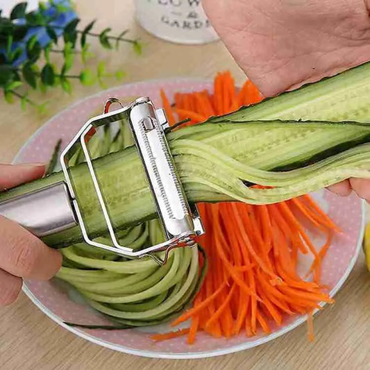 Stainless Steel Vegetable and Fruit Peeler (Set of 2)