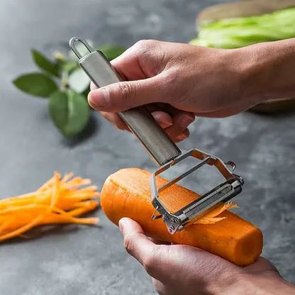 Stainless Steel Vegetable and Fruit Peeler (Set of 2)